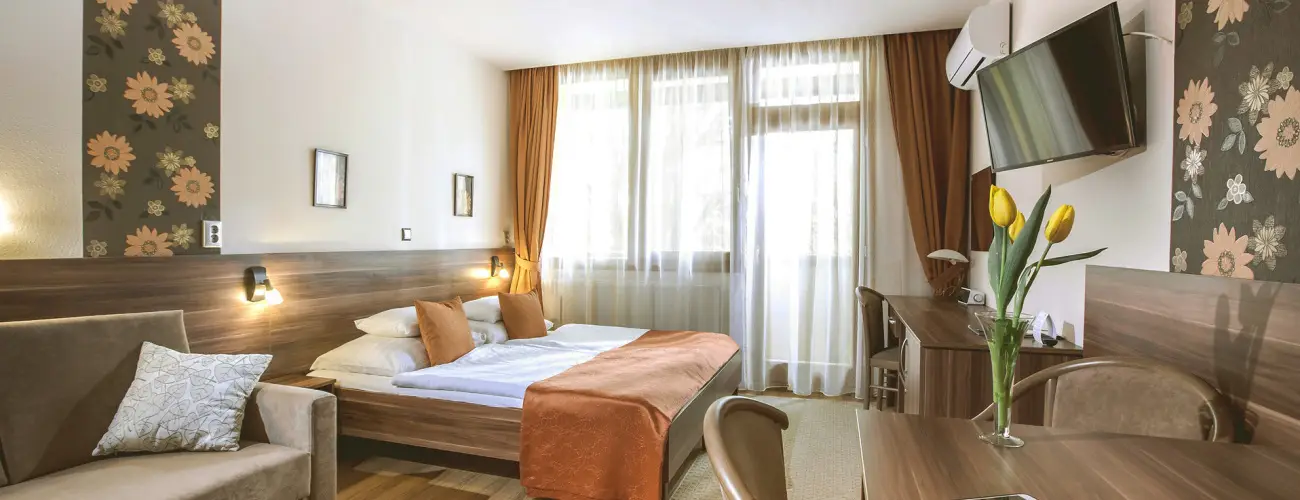 Apartman Hotel Bk, Bkfrd - Napi rak nelltssal (1 jtl)