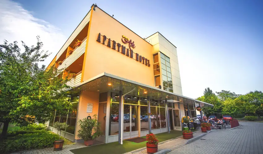 Apartman Hotel Bük, Bükfürdő