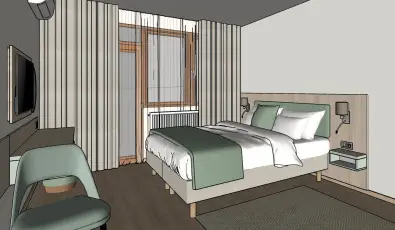 Apartman Hotel B�k, B�kf�rd�