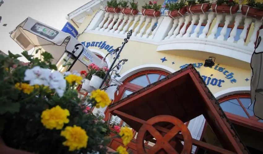 Bajor Panzió Aparthotel Bük, Bükfürdő