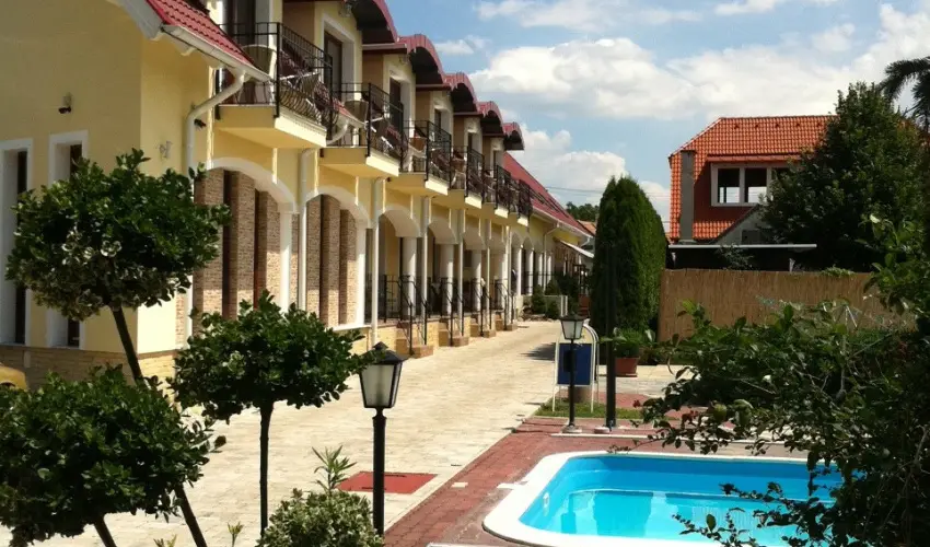 Bajor Panzió Aparthotel Bük, Bükfürdő
