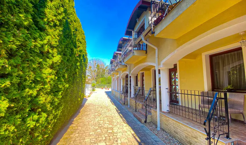 Bajor Panzió Aparthotel Bük, Bükfürdő