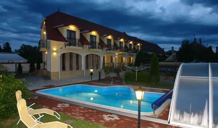 Bajor Panzió Aparthotel Bük, Bükfürdő