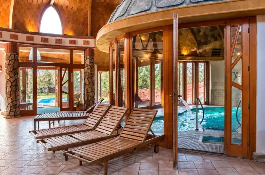 Hotel Piroska, B�k, B�kf�rd�, Sopron - 31 km