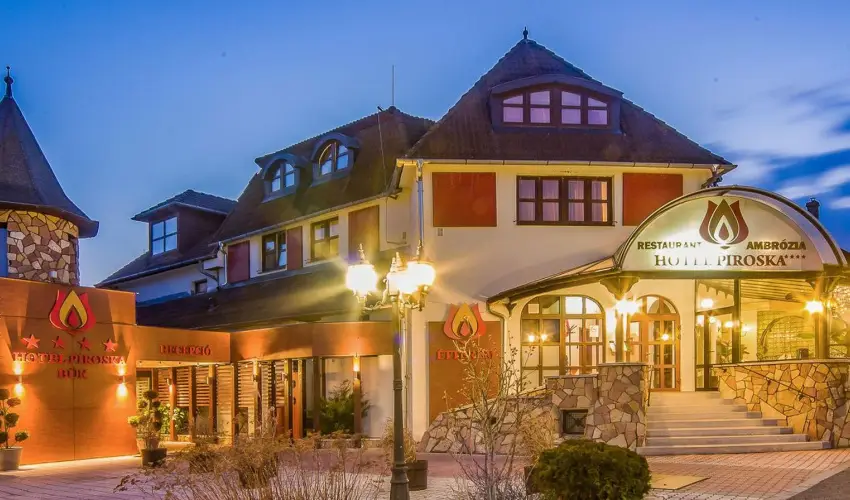 Hotel Piroska Bük, Bükfürdő
