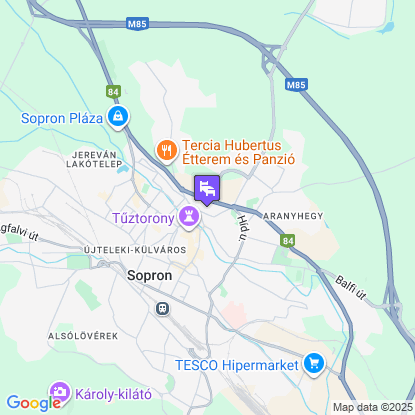 Sopron Hotel a trkpen