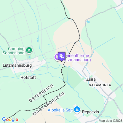 Hotel Xylophon a térképen